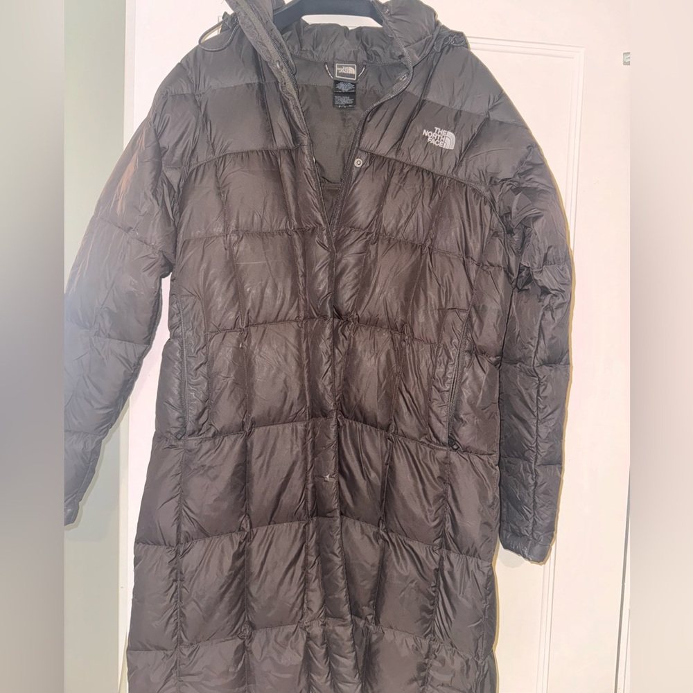 Women’s Small North face long jacket